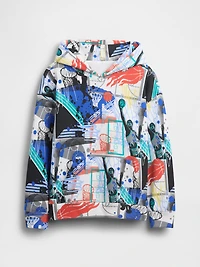 Kids VintageSoft Relaxed Graphic Hoodie