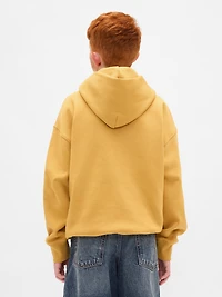 Kids VintageSoft Logo Hoodie
