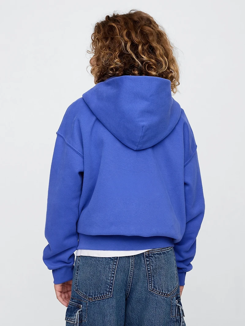 Kids VintageSoft Zip Hoodie
