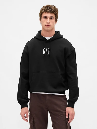 Heavyweight Oversized Logo Hoodie