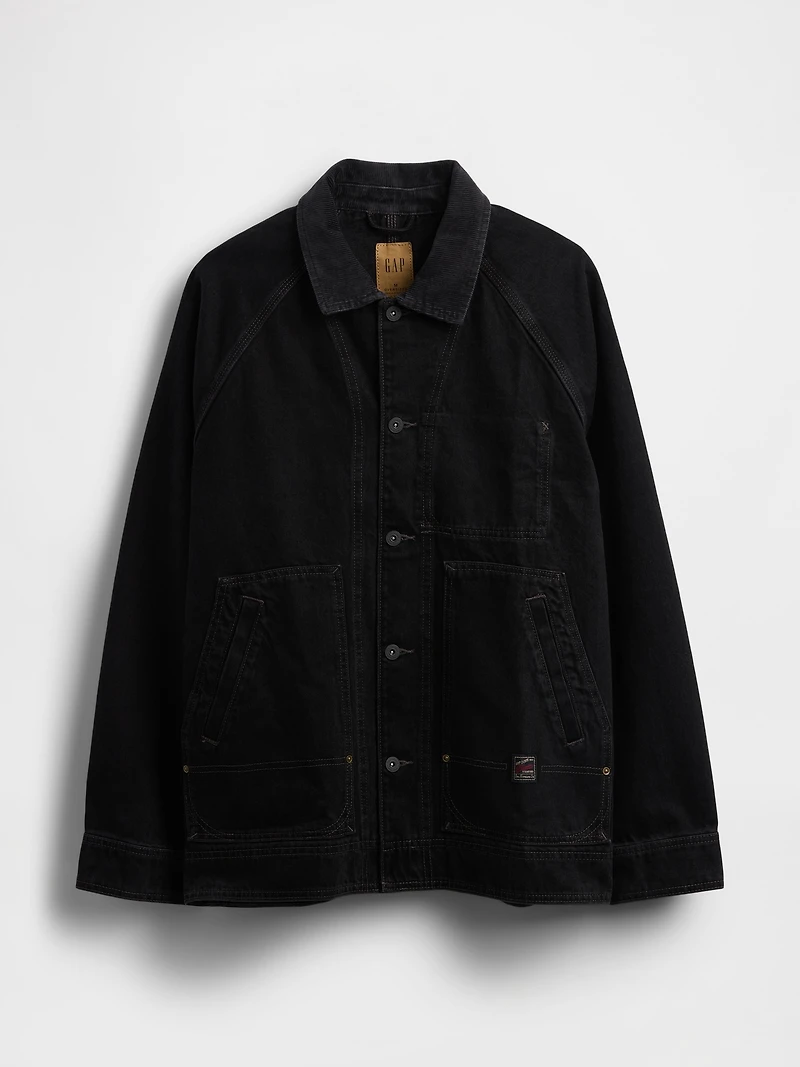 Denim Chore Jacket