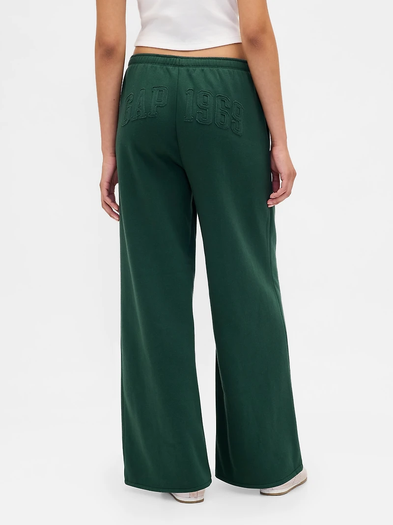 VintageSoft Logo Baggy Sweatpants