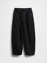 Kids Baggy Barrel Jeans