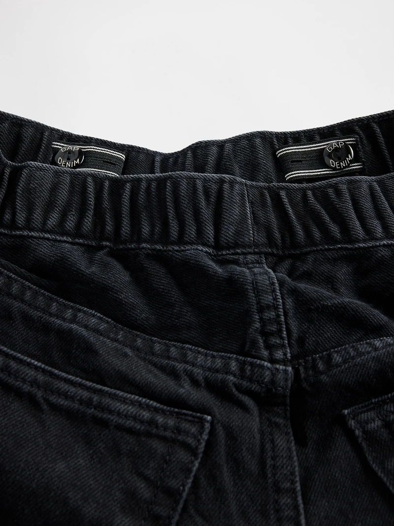 Kids Baggy Barrel Jeans