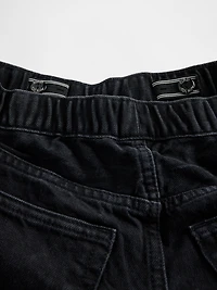 Kids Baggy Barrel Jeans