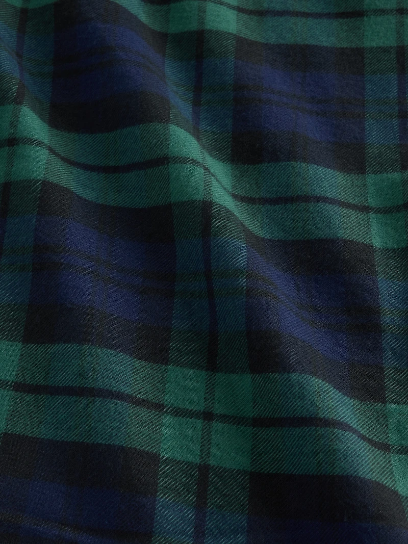 Kids Recycled Flannel PJ Pants