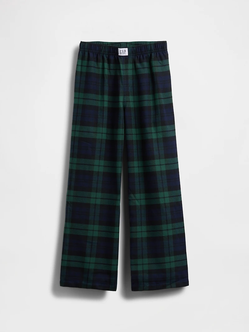 Kids Recycled Flannel PJ Pants