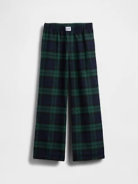 Kids Recycled Flannel PJ Pants
