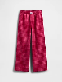 Kids Recycled Flannel PJ Pants