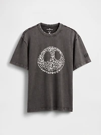 Gap × Disney Tim Burton’s The Nightmare Before Christmas Skull T-Shirt