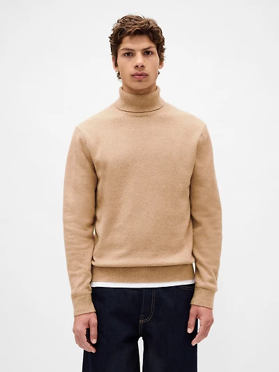 CashSoft Turtleneck Sweater