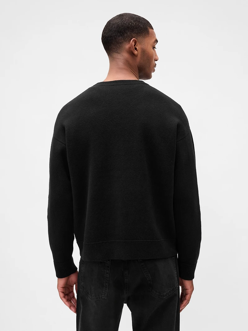 Heavyweight CashSoft Crewneck Sweater