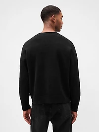 Heavyweight CashSoft Crewneck Sweater