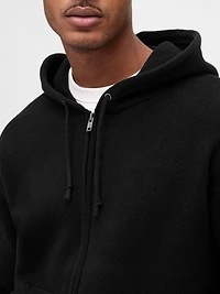 Heavyweight CashSoft Zip Sweater Hoodie