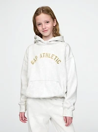 Kids Vintage Soft Logo Hoodie