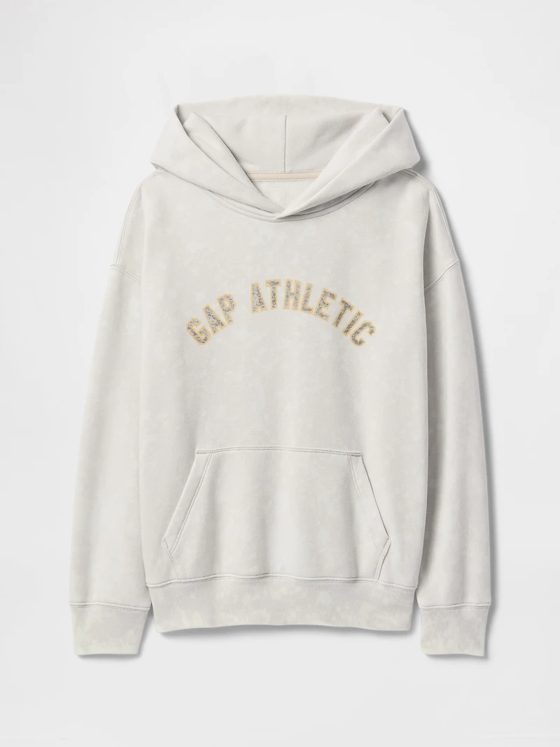 Kids Vintage Soft Logo Hoodie