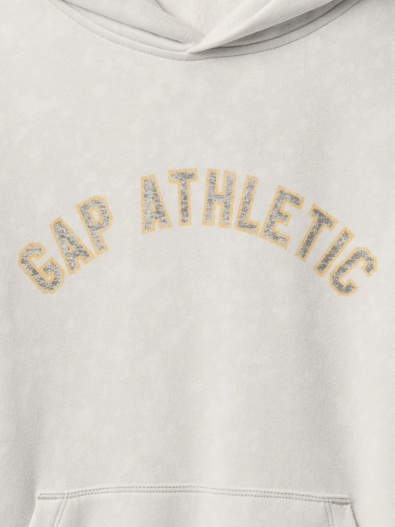 Kids Vintage Soft Logo Hoodie