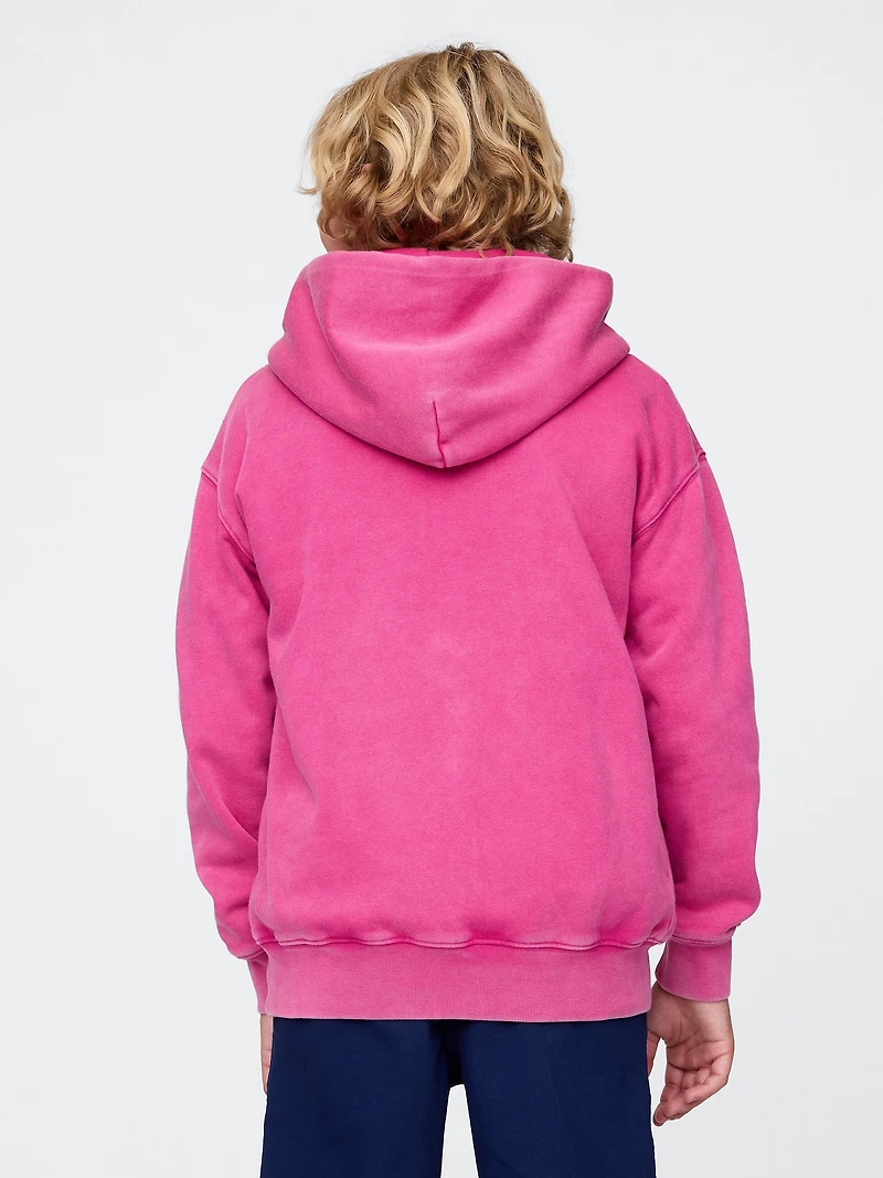 Kids VintageSoft NYC Times Square Hoodie