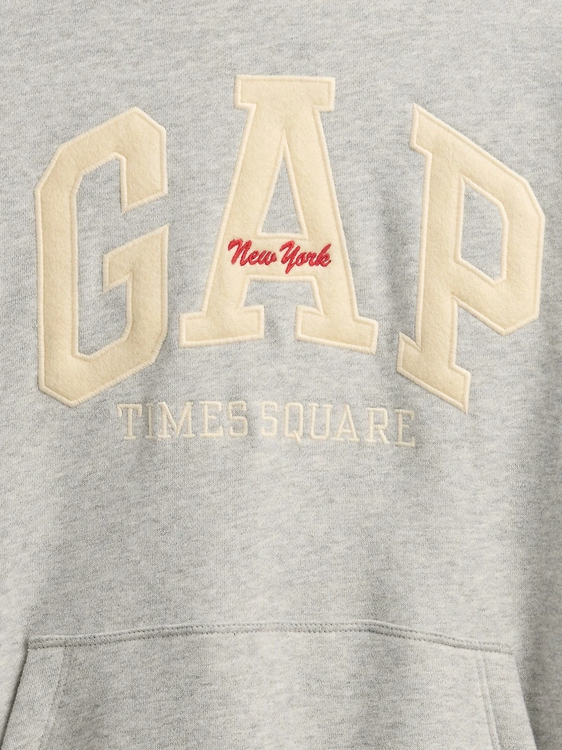 Kids VintageSoft NYC Times Square Hoodie