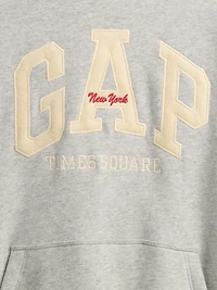 Kids VintageSoft NYC Times Square Hoodie