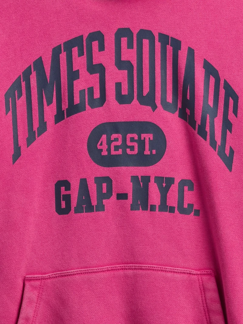 Kids VintageSoft NYC Times Square Hoodie