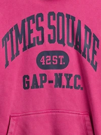 Kids VintageSoft NYC Times Square Hoodie