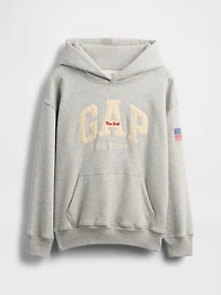 Kids VintageSoft NYC Times Square Hoodie