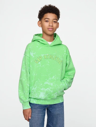 Kids VintageSoft Logo Hoodie