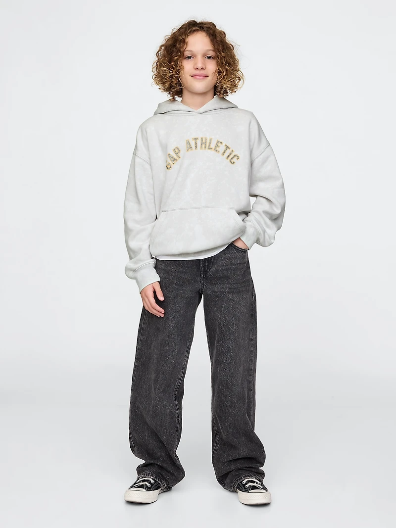 Kids Vintage Soft Logo Hoodie