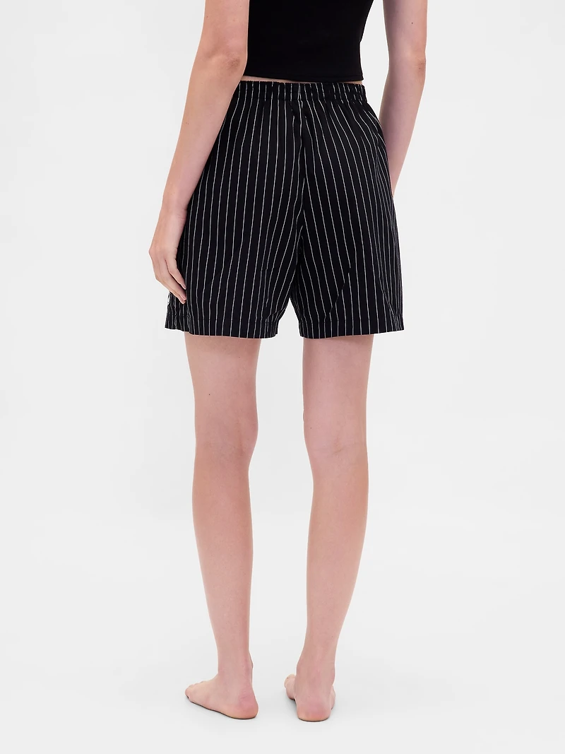 Gap × Disney Tim Burton’s The Nightmare Before Christmas Adult Organic Cotton Stripe Skull Boxers