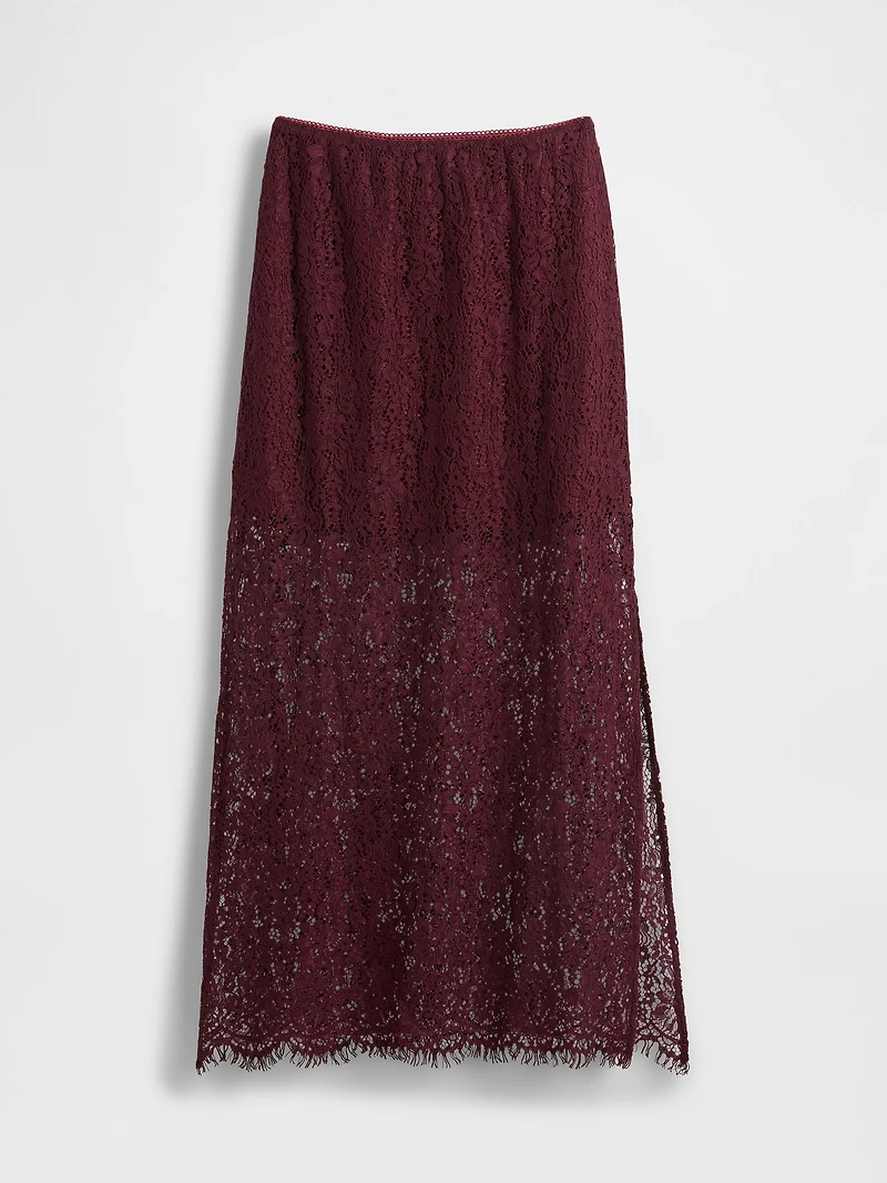 Lace Maxi Skirt