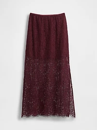 Lace Maxi Skirt