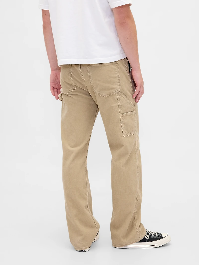 Corduroy '90s Loose Carpenter Pants