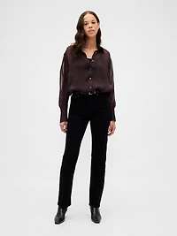 Sheer Organza Big Shirt