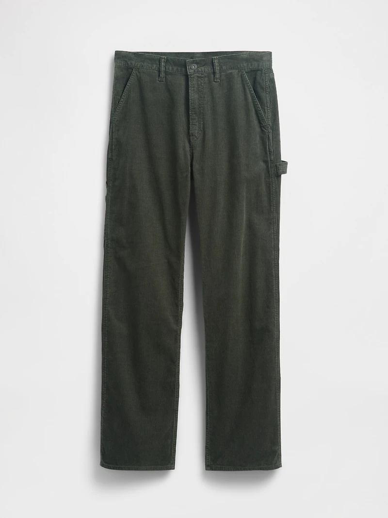 Corduroy '90s Loose Carpenter Pants