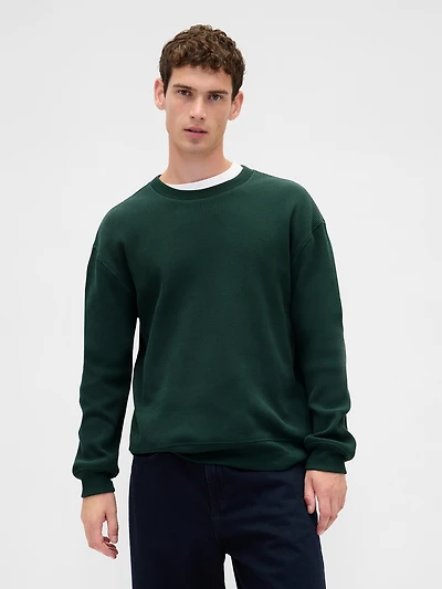 Heavyweight Thermal Oversized T-Shirt