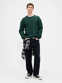 Heavyweight Thermal Oversized T-Shirt