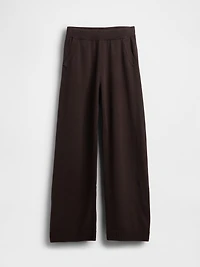 100% Cotton Relaxed Sweater Pants