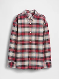 Kids Relaxed Oxford Shirt