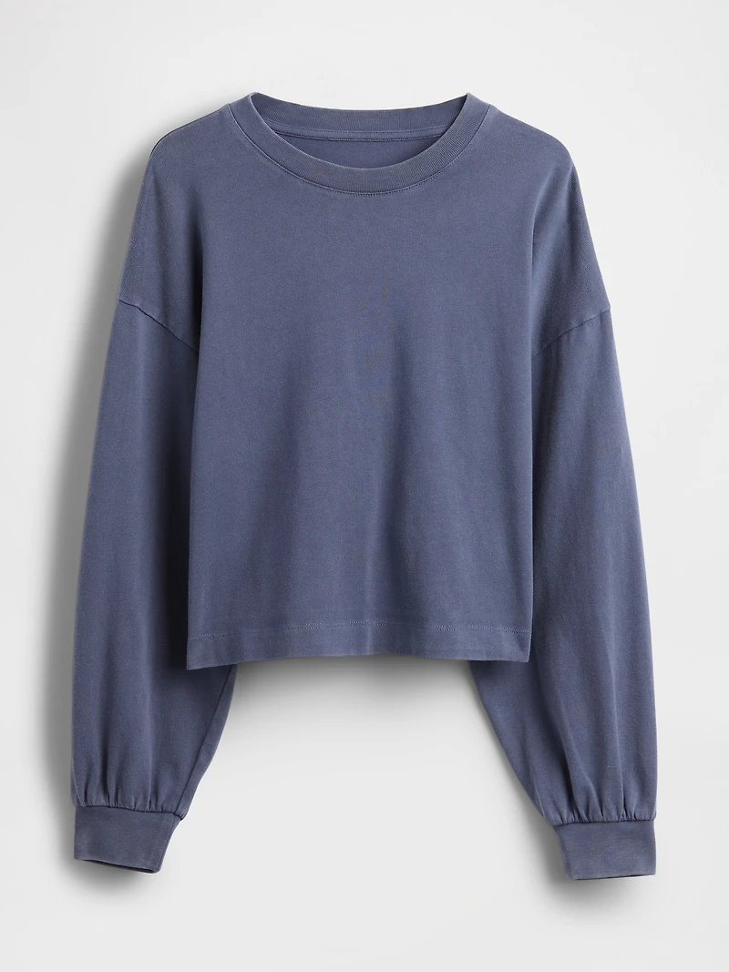 Heavyweight Crop Sweatshirt