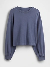 Heavyweight Crop Sweatshirt