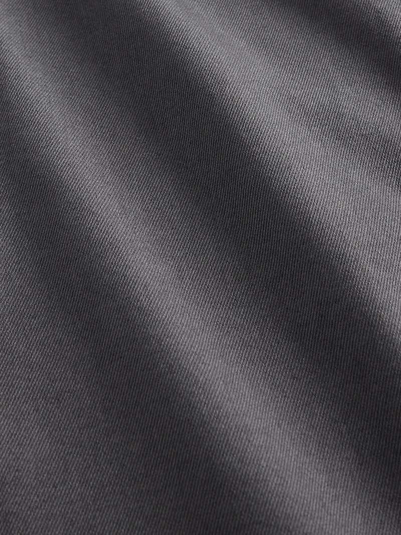 Kids Brushed Cargo Baggy Taper Pants