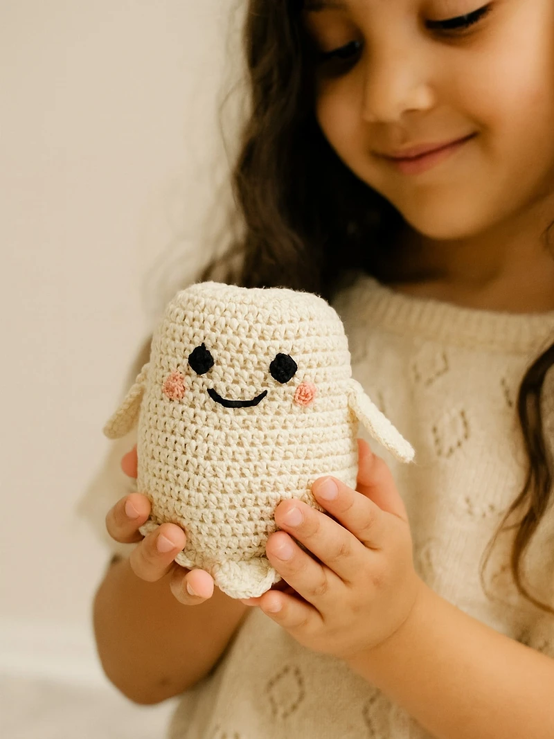 Crochet Ghost Toy