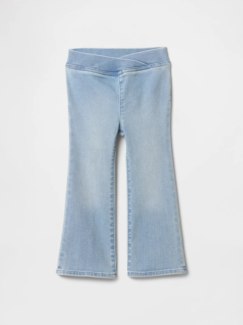Baby & Toddler Denim Flare Jeggings