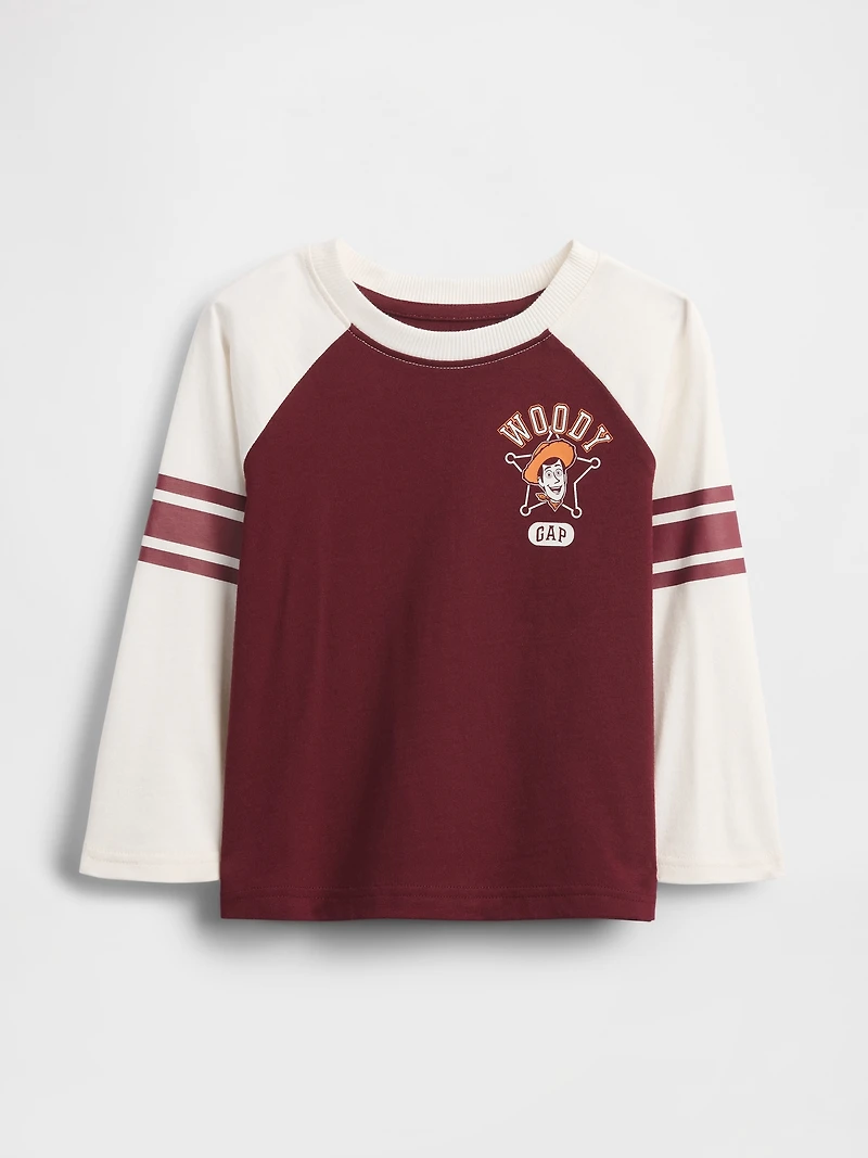 Gap × Disney Baby & Toddler Raglan Jersey T-Shirt