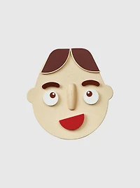 Build-A-Face Play Set