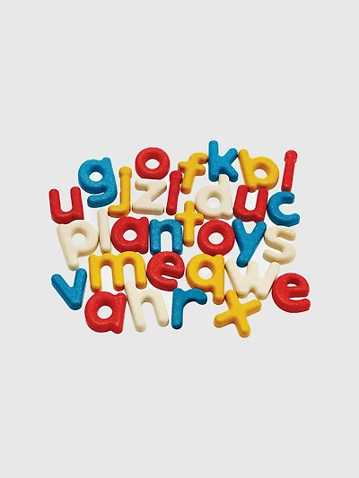 Lower Case Alphabet Language Skills Set