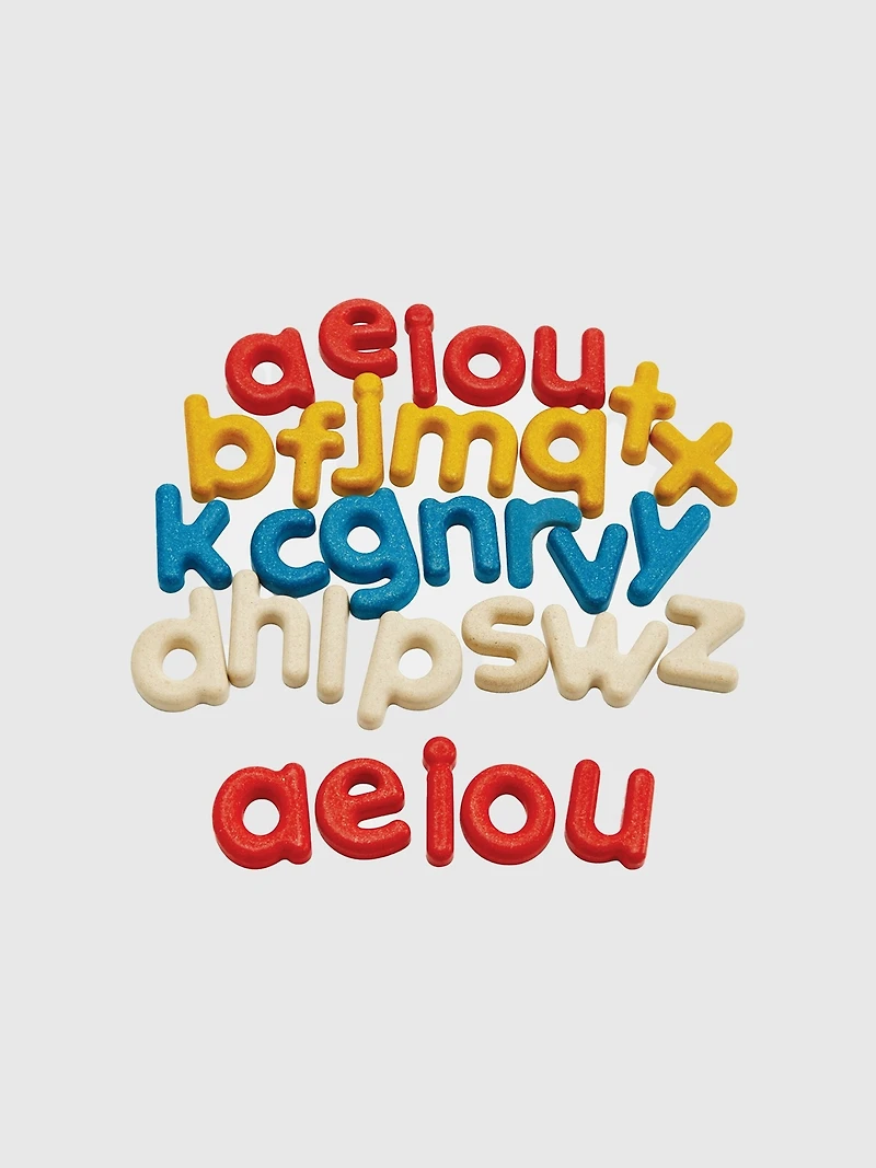 Lower Case Alphabet Language Skills Set
