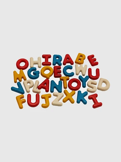 Upper Case Alphabet Language Skills Set