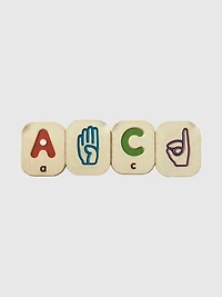 Hand Sign Alphabet Language Learning Set